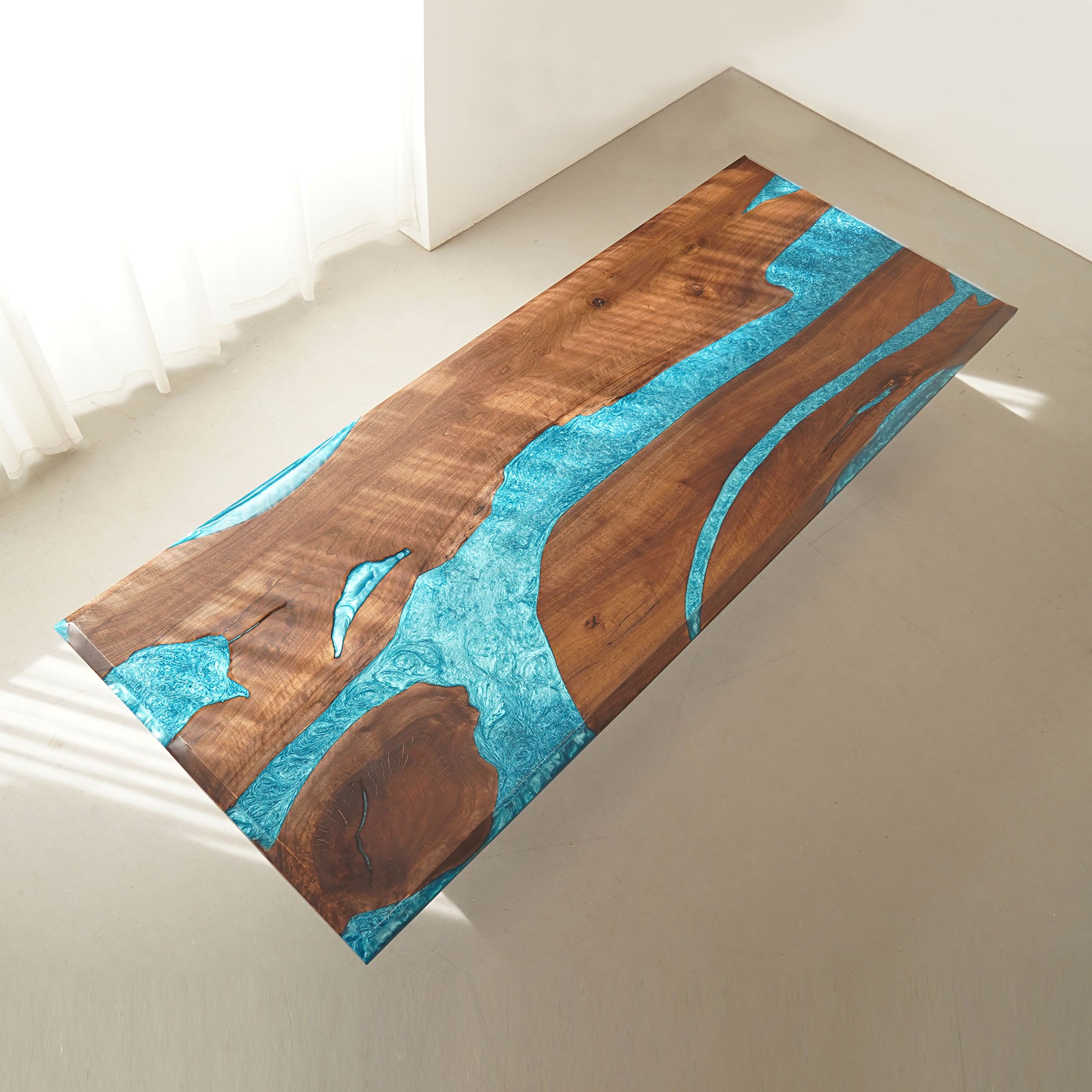KAZANAHOME-epoxy-resin-river-dining-table-2 in Austin