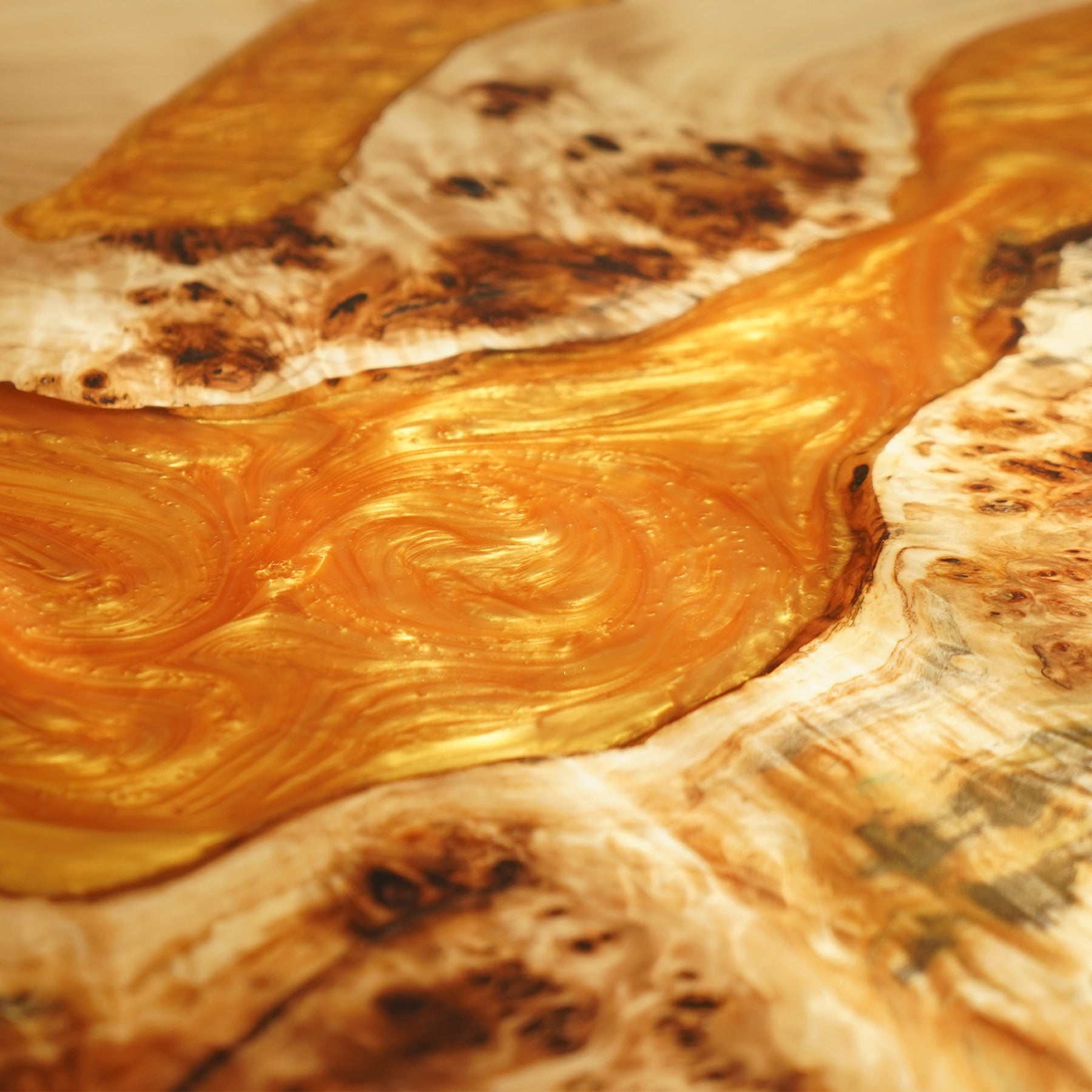 KAZANAHOME-poplar-epoxy-resin-dining-table-4 in San Francisco