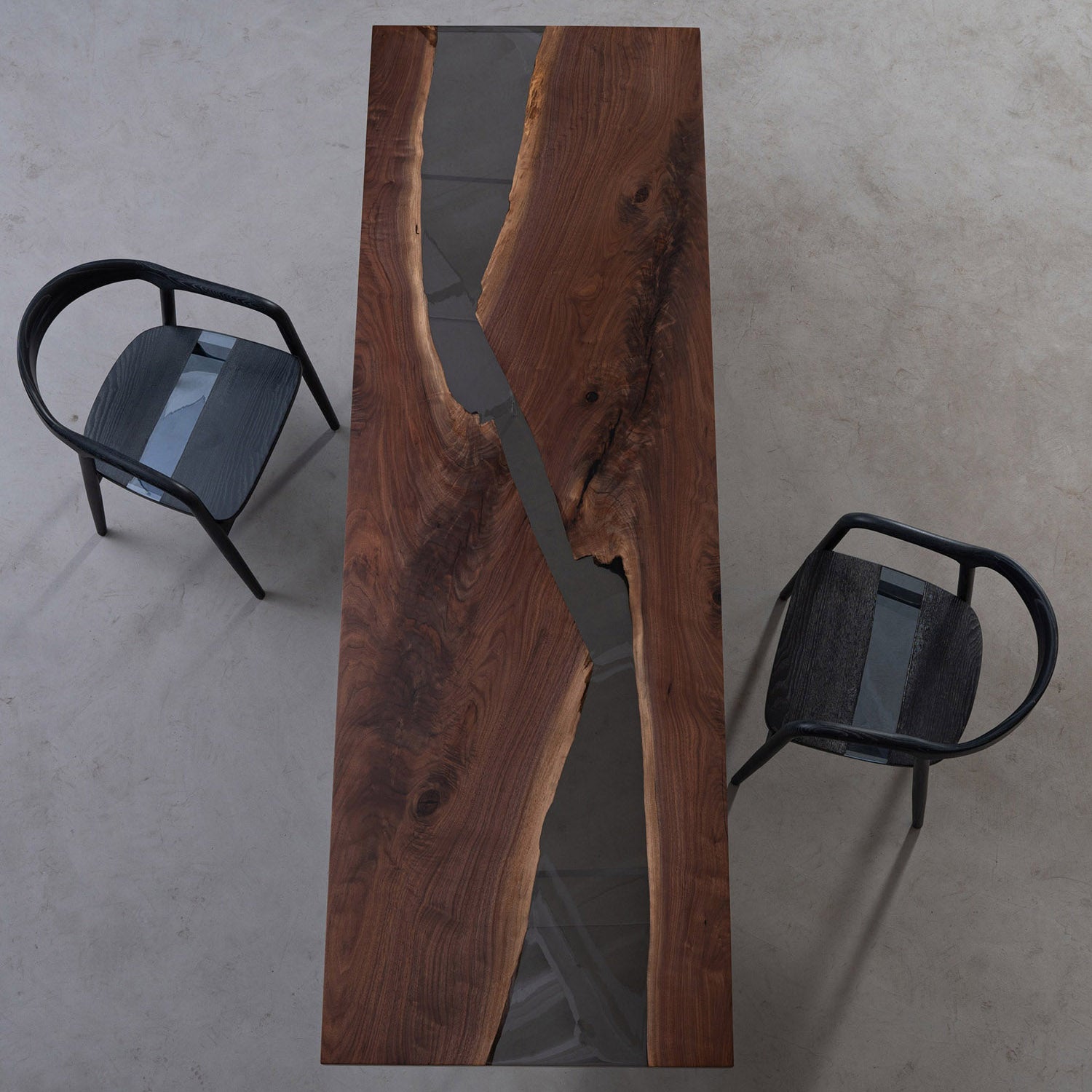 Epoxy River Tables & Reverse River Tables For Sale - KAZANA HOME