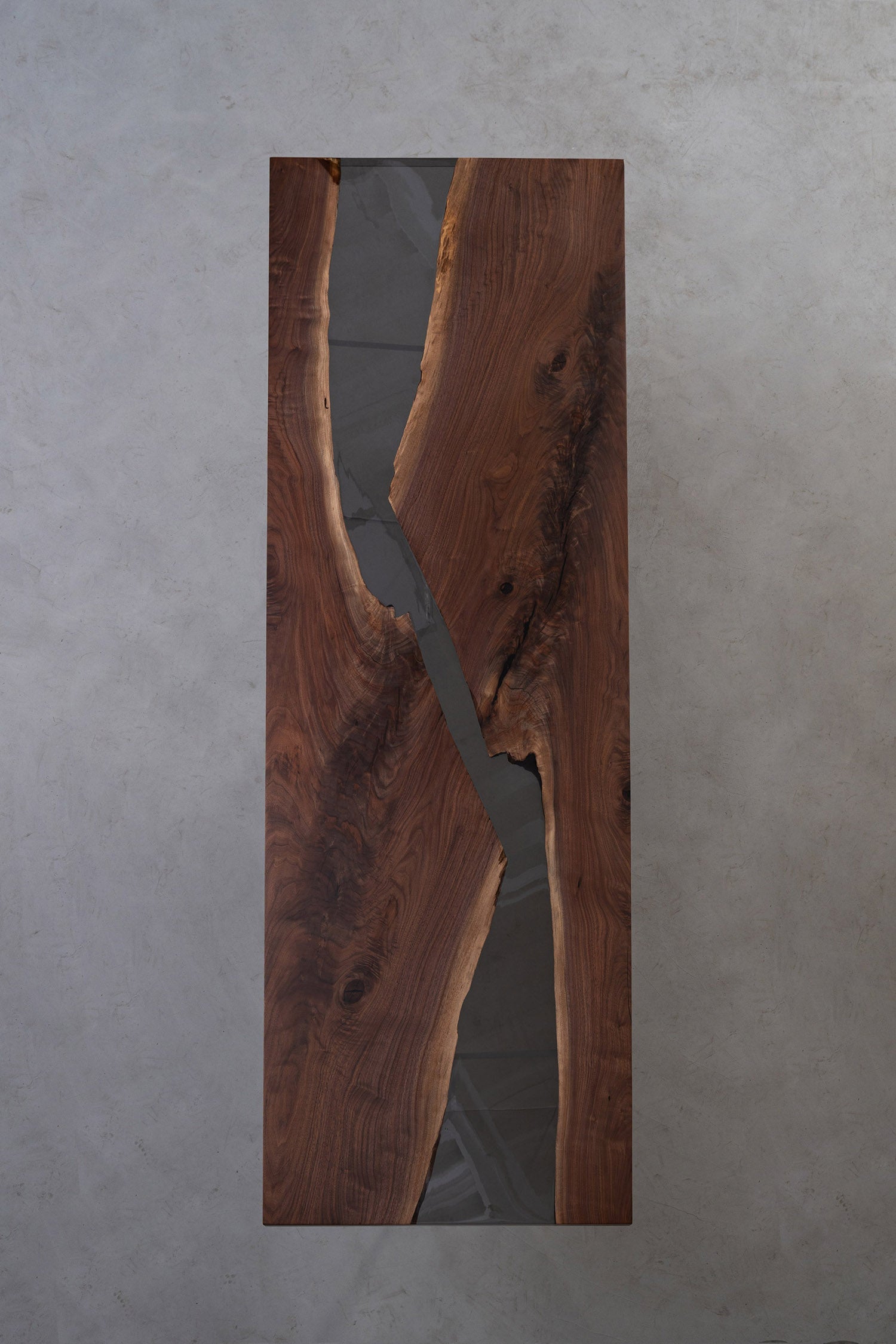 Epoxy River Tables Black Walnut - KAZANA HOME