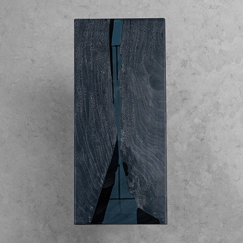 Carbonize Black Walnut Epoxy Table Kazanahome