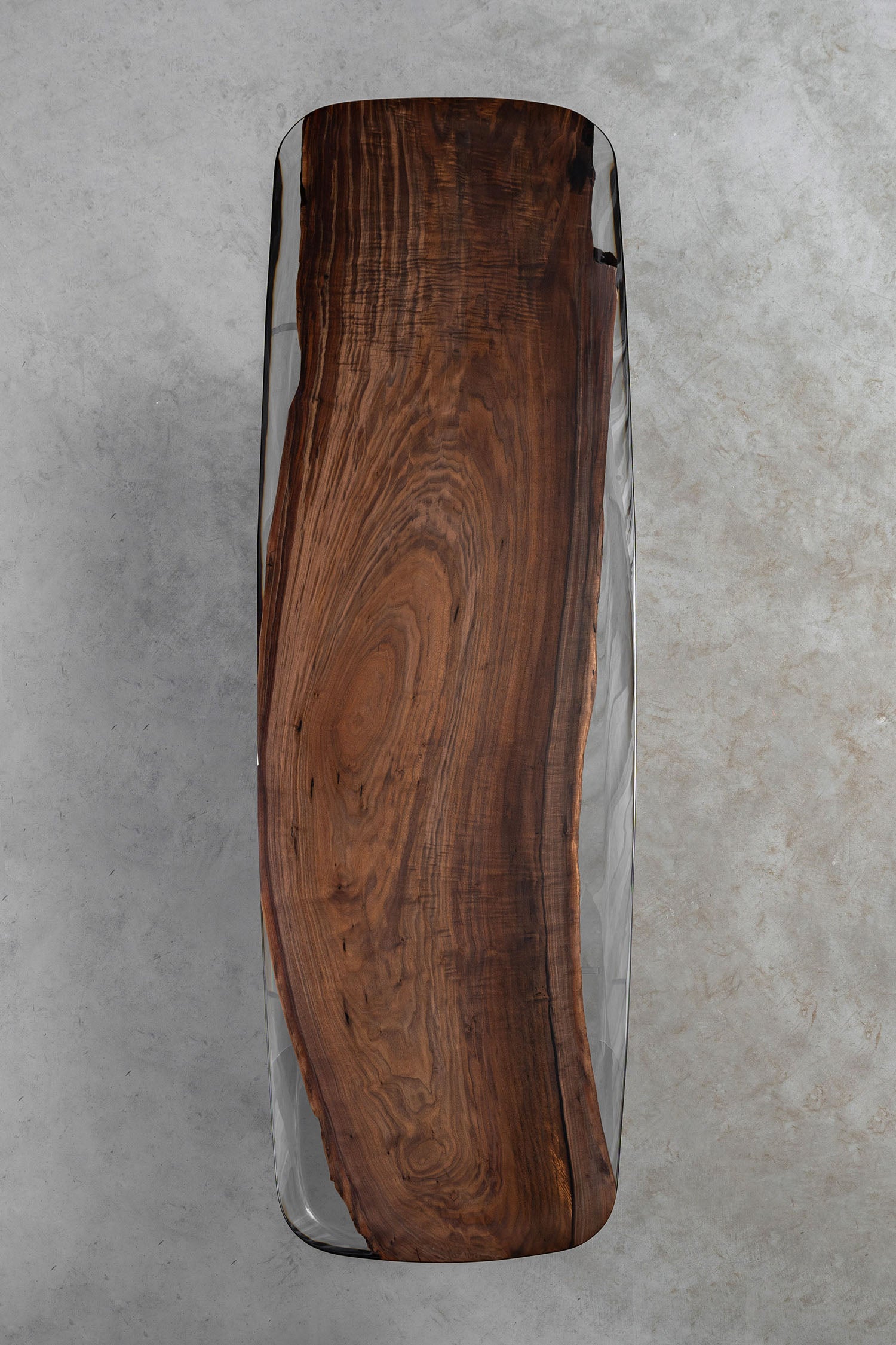 Walnut Wood Tables Black Walnut - KAZANA HOME