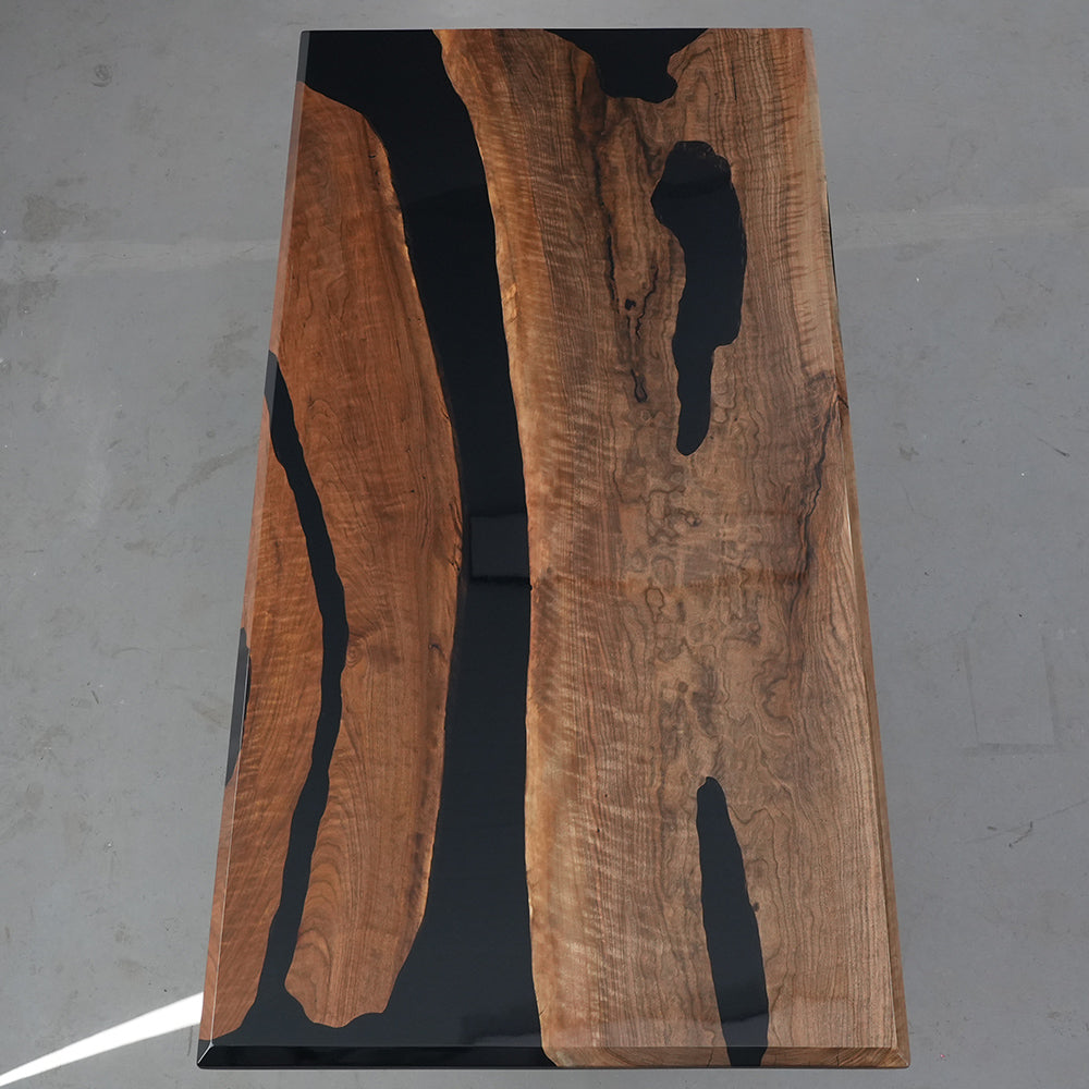 Wood Resin Epoxy Table