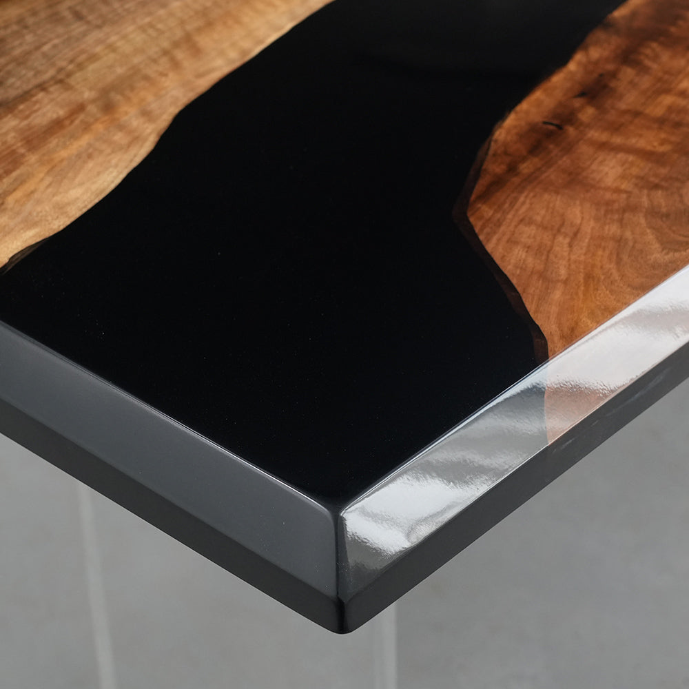 Wood Resin Epoxy Table
