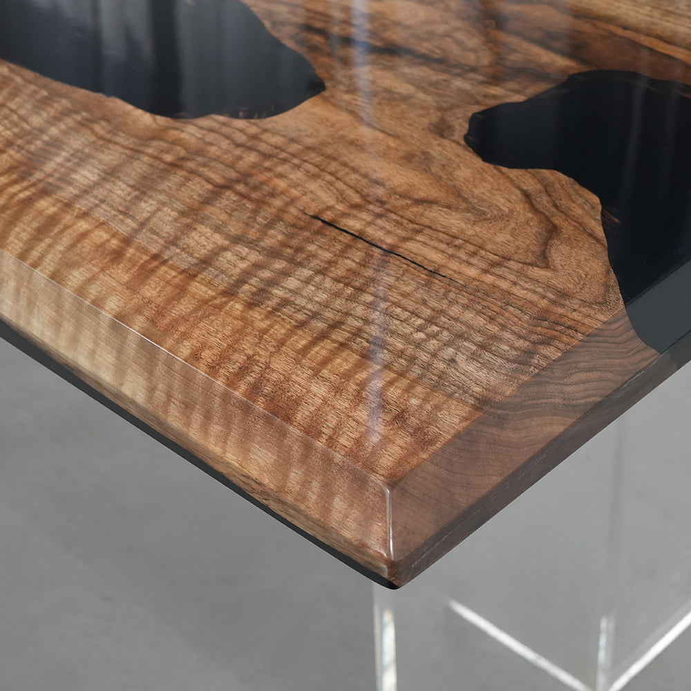 Wood Resin Epoxy Table