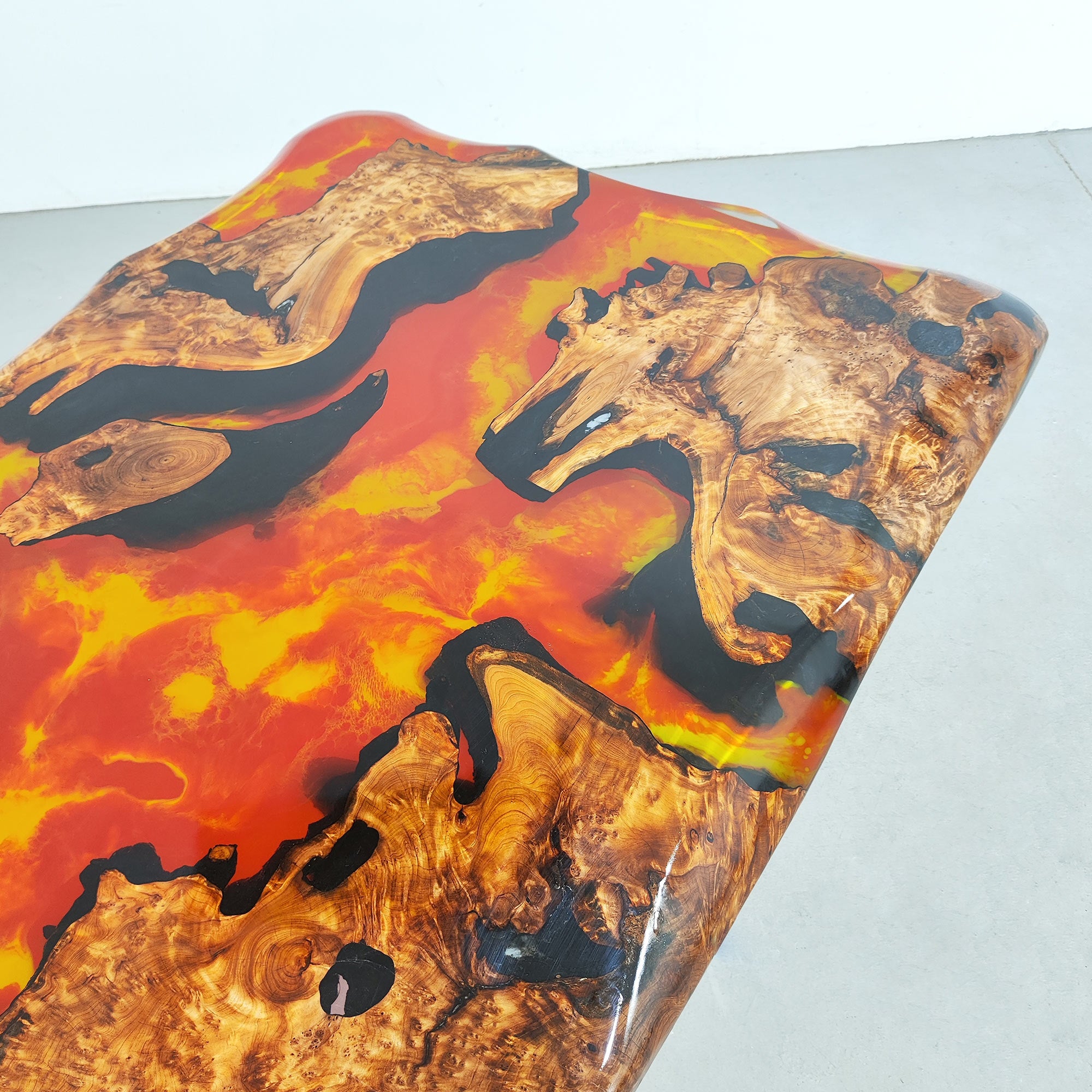 Wood Epoxy Resin Tables