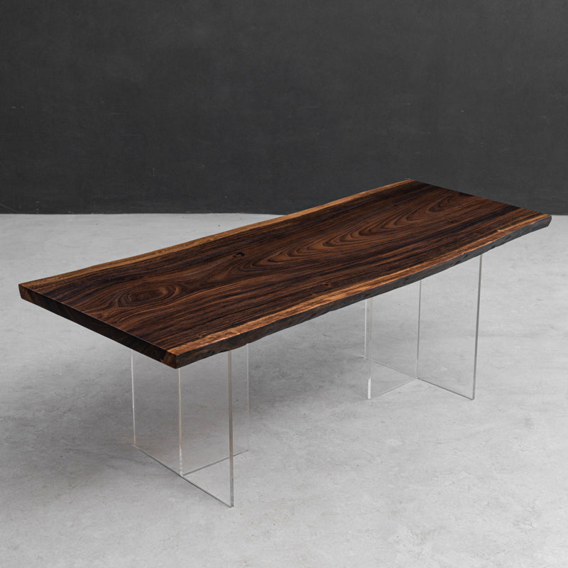 KAZANAHOME Black Walnut Table