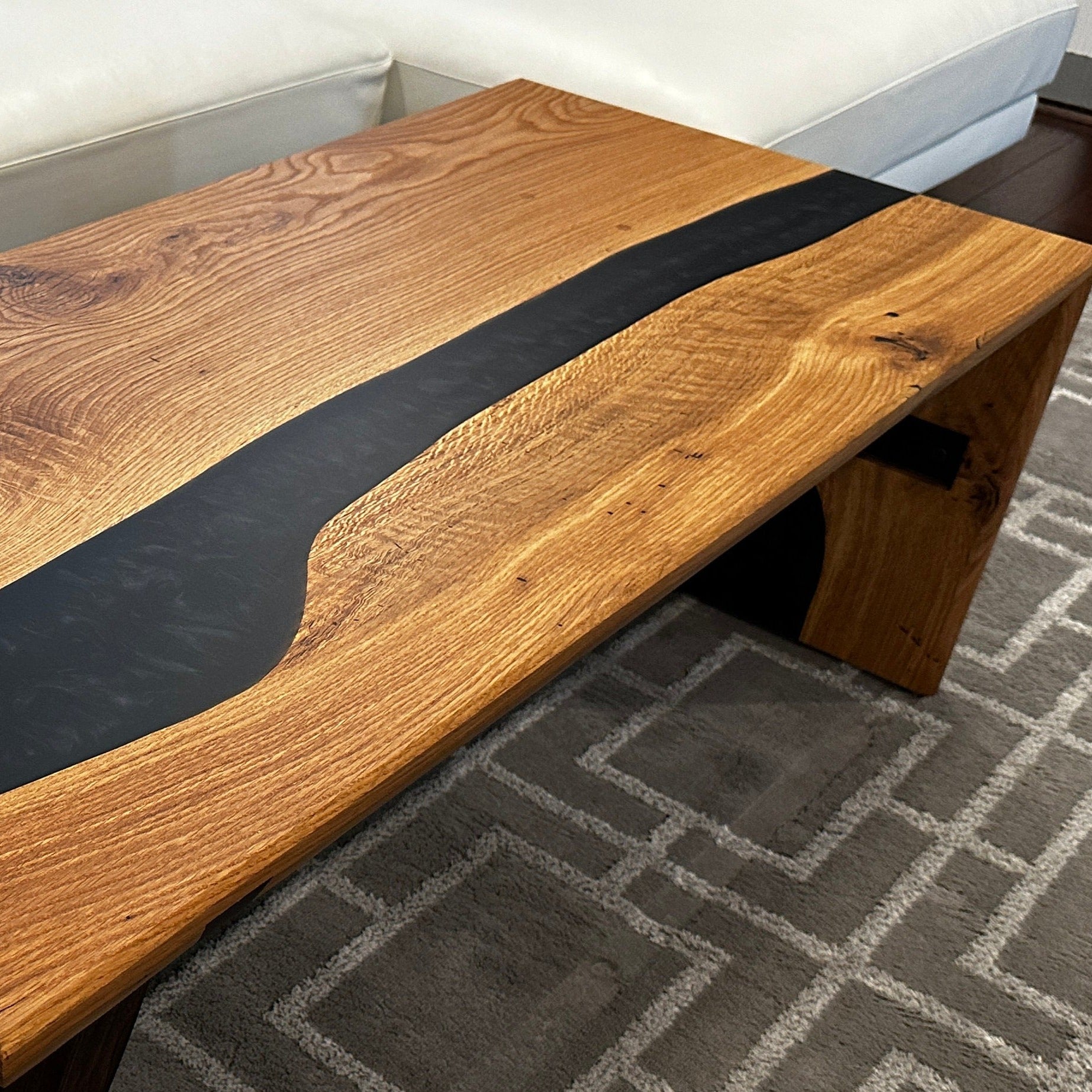 WCT3 Kazanahome RIver Coffee Epoxy Table