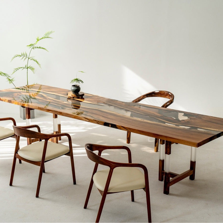 Epoxy Dining Table KCT23 - kazanahome