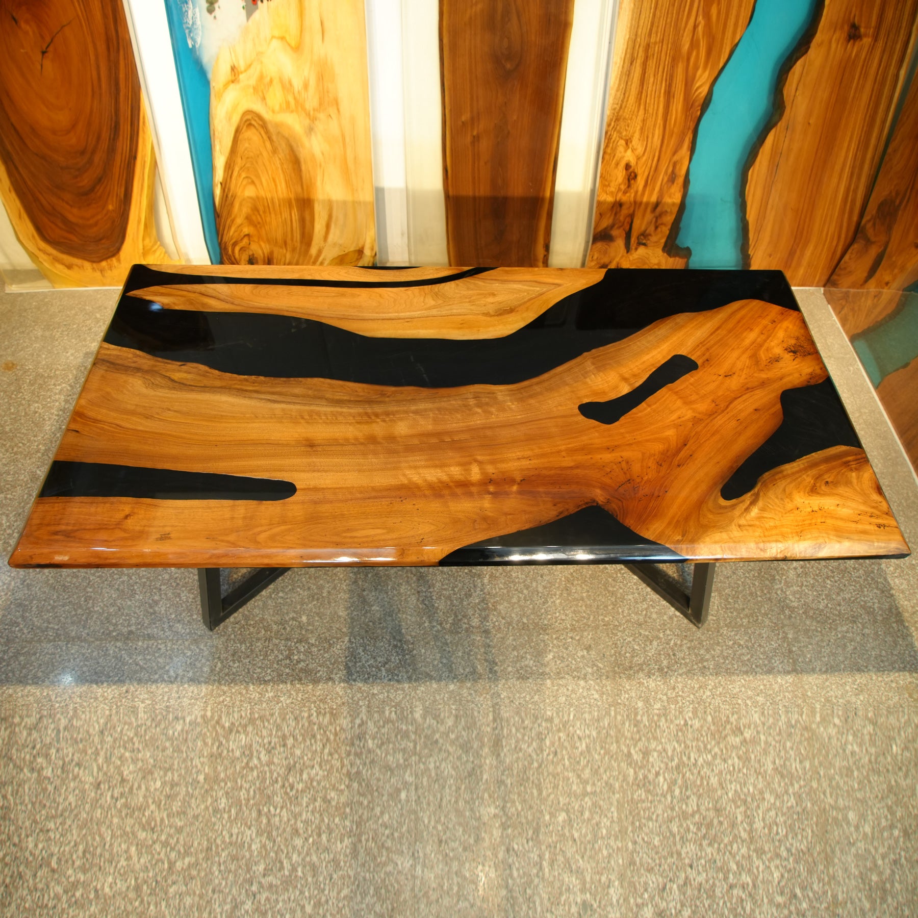 Resin Epoxy Table - Kazanahome