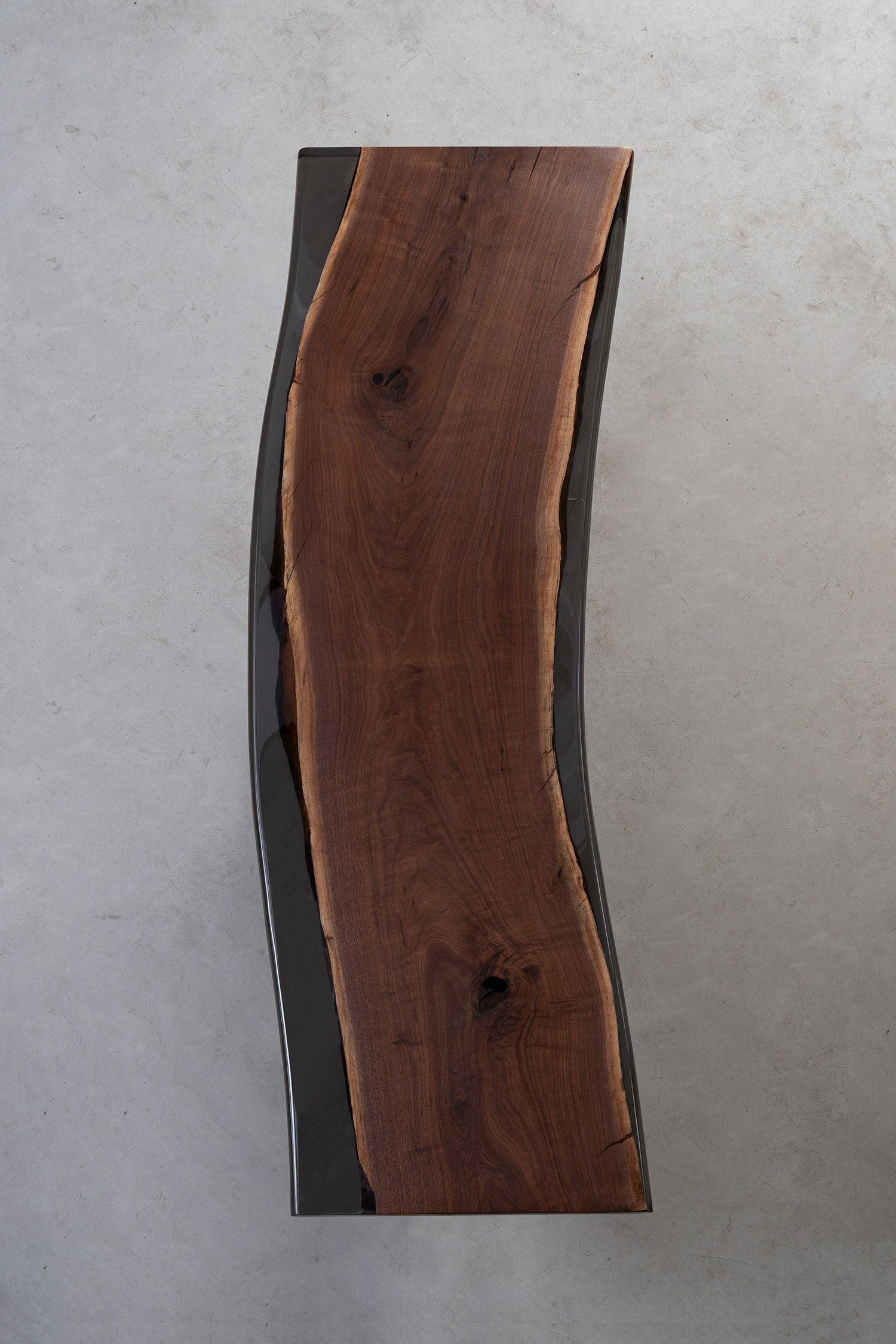 Black Walnut Modern Dining Tables - KAZANA HOME