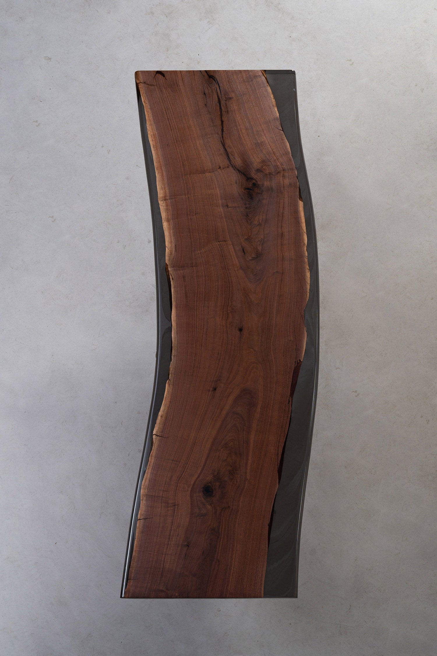 Modern Dining Table Tops Black Walnut - KAZANA HOME