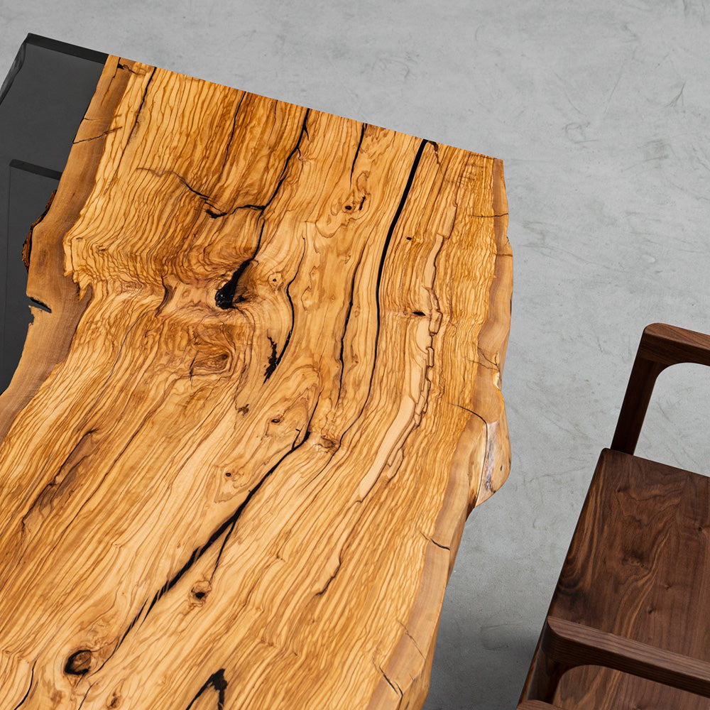 Olive Wood Epoxy Tables-Kazanahome