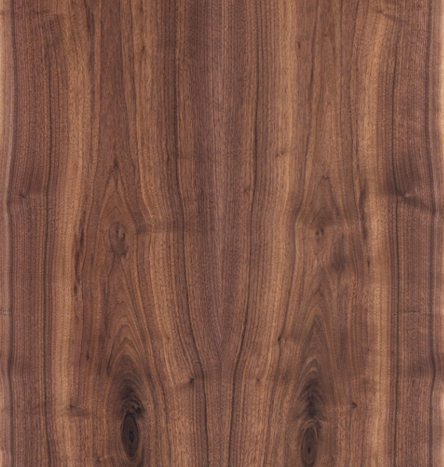 KAZANAHOME Live Edge single slab Wood Black Walnut Table 33.85"Wx102.4"L