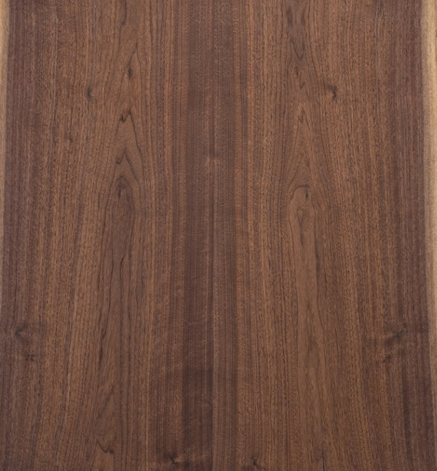 KAZANAHOME Luxury Black Walnut Wood Table