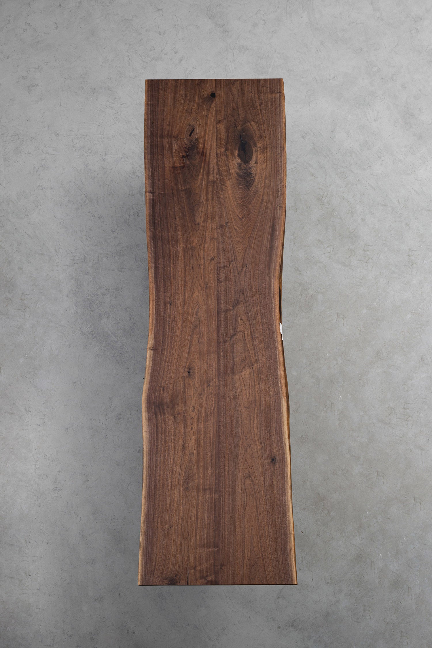KAZANAHOME Black Walnut Wood Tabletop