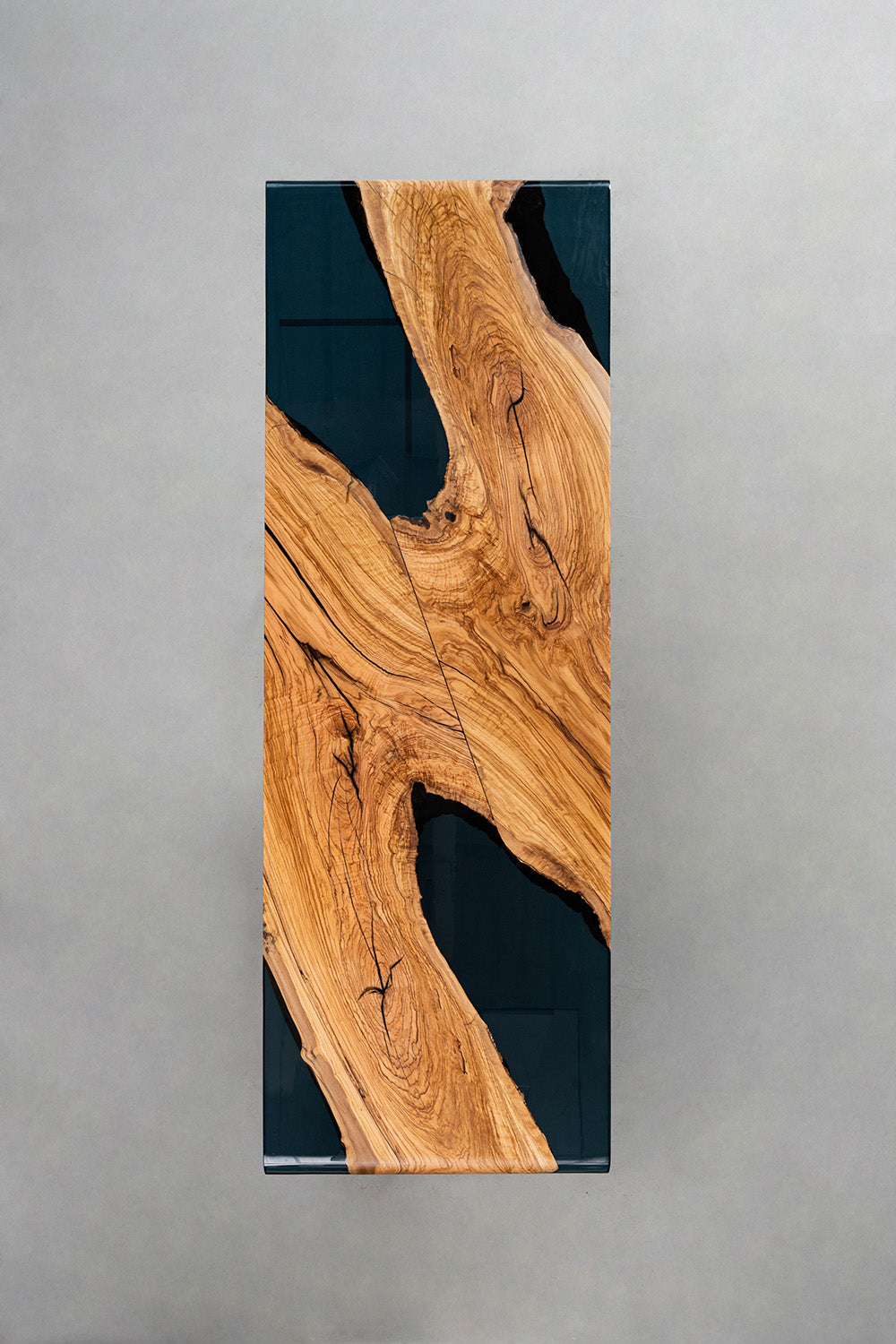 Epoxy Resin and Wood Tables - kazanahome