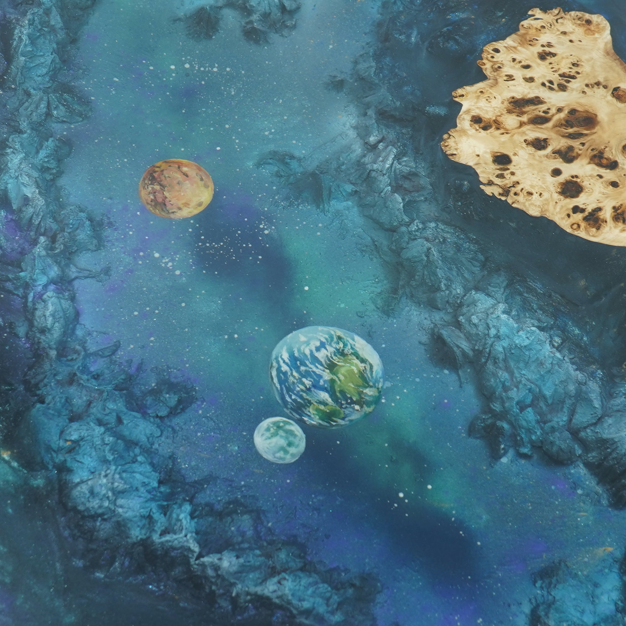 Epoxy Wood Tables - Kazanahome