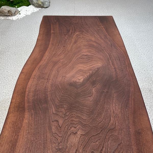 KAZANAHOME Live Edge Table Slab 23.23"Wx51.18"L