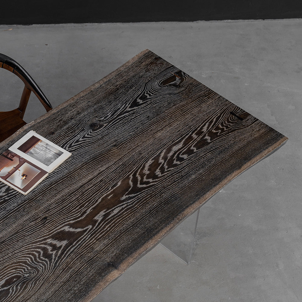 Solid Wood Slab Table