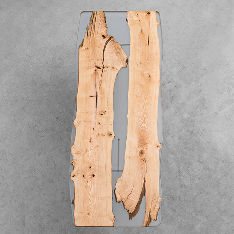 Poplar Dining Epoxy Tabletop Kazanahome