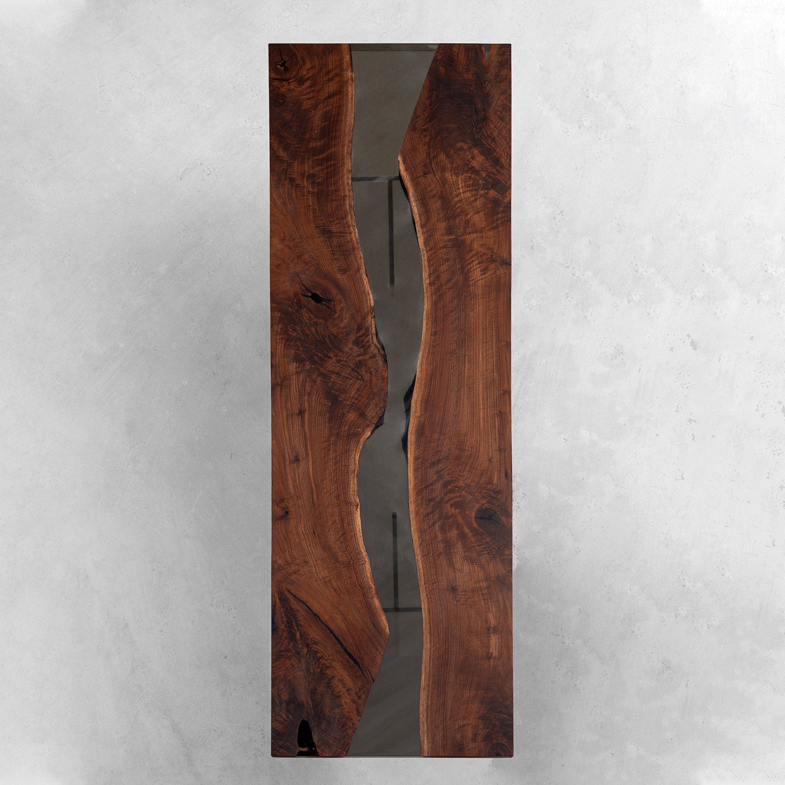 Epoxy Resin Wood Table - Kazanahome