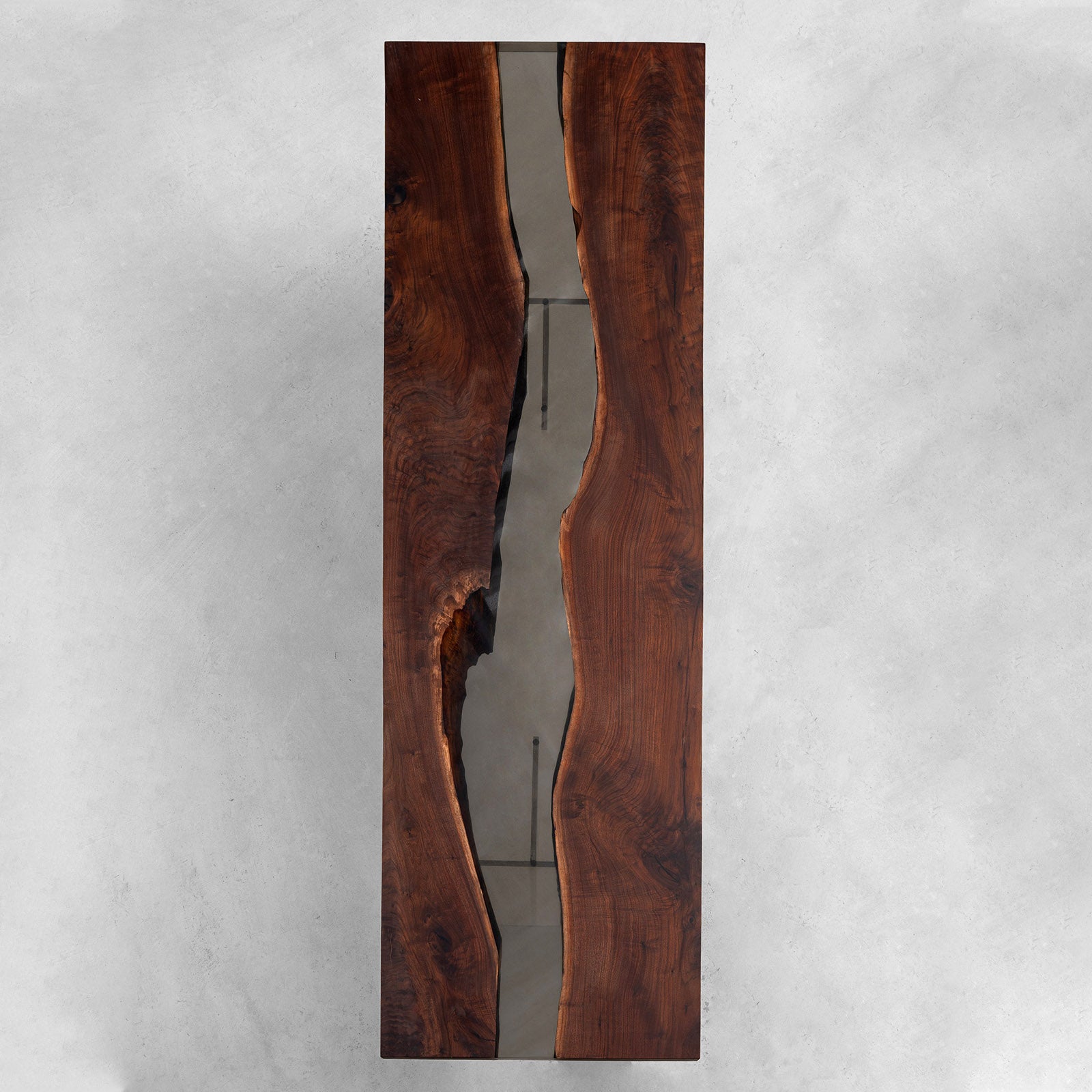 Epoxy Resin Wood Table - Kazanahome