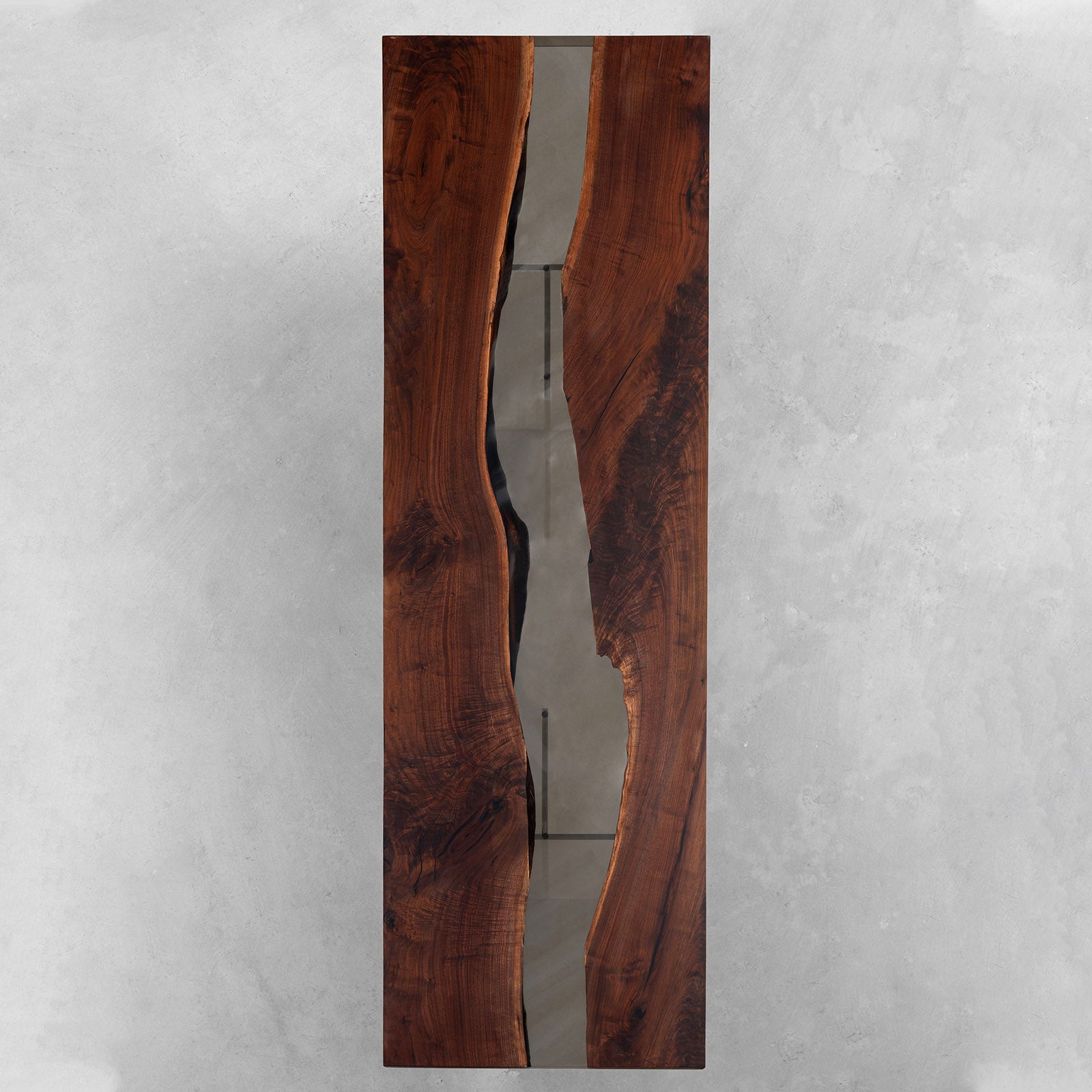 Wood Epoxy Resin River Table - Kazanahome