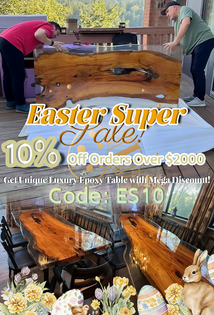 Epoxy Table for Dining Conference In San Diego