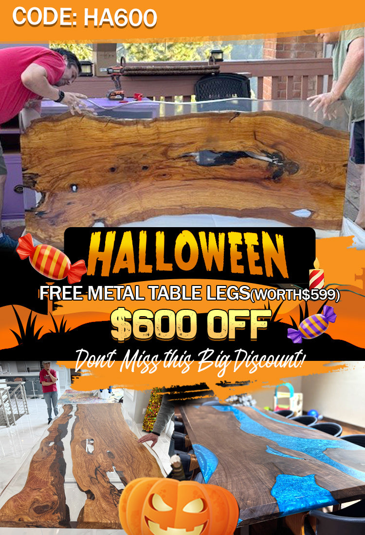 Epoxy Table - Kazanahome