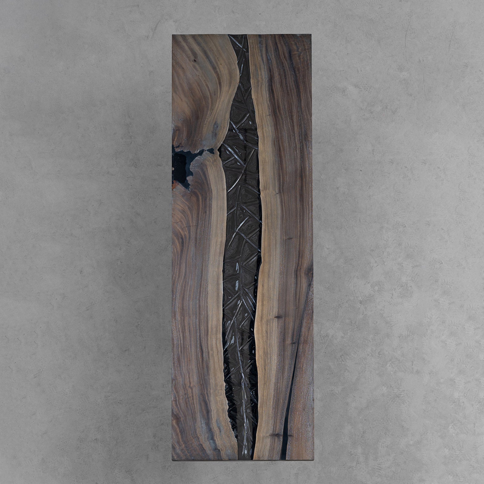 Wood Epoxy Table - Kazanahome