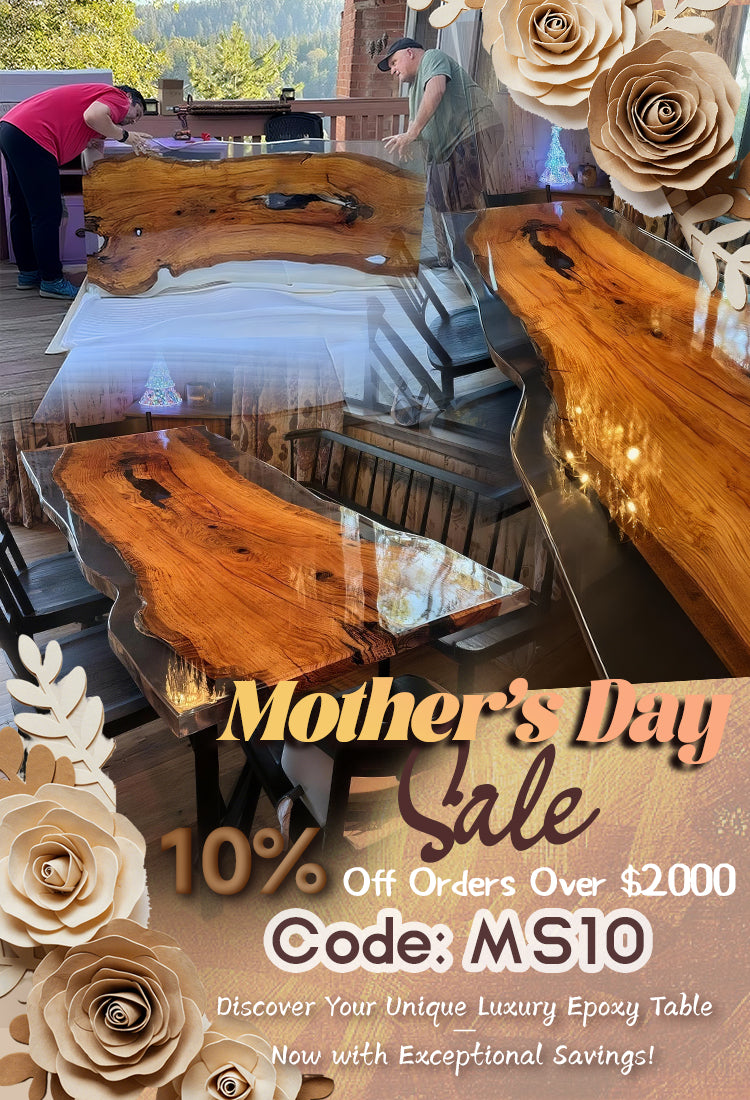 Epoxy Table In California