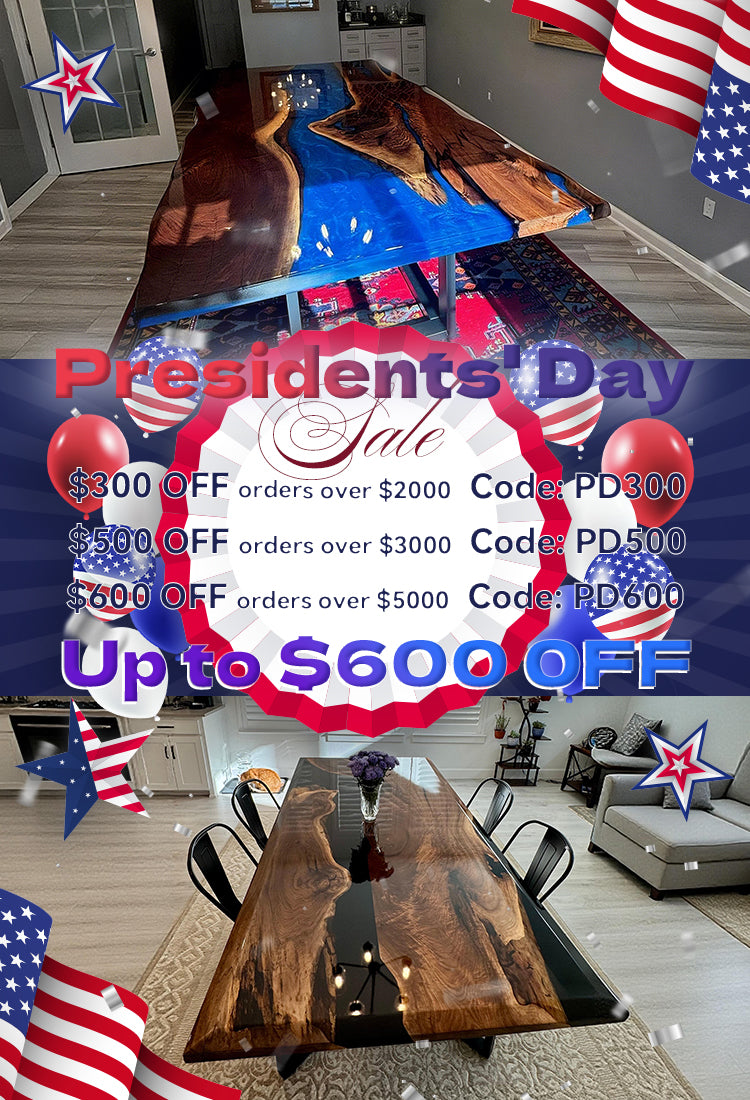 Epoxy Table In California - Kazanahome-2