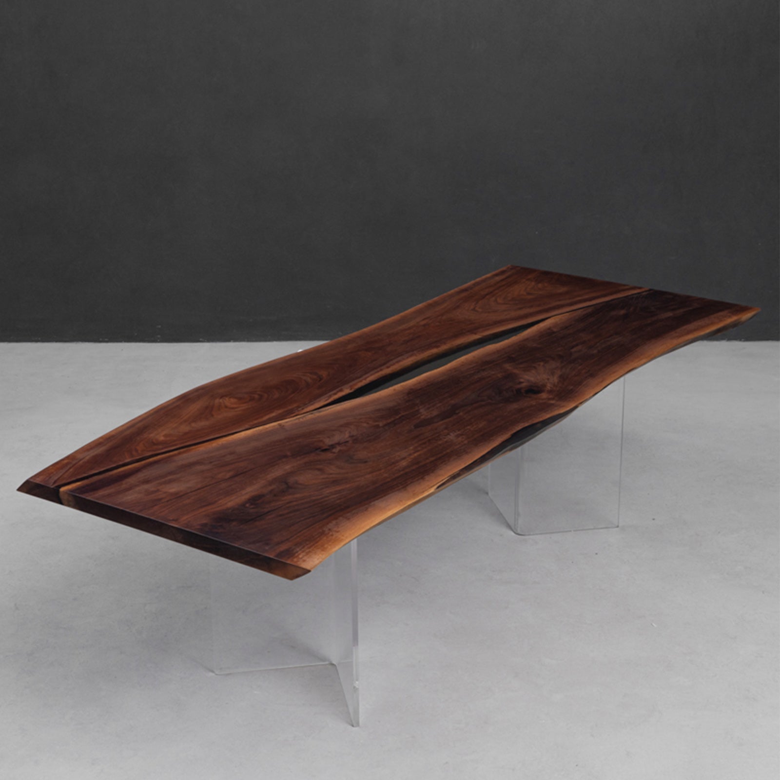 Epoxy Resin Wood Table - Kazanahome
