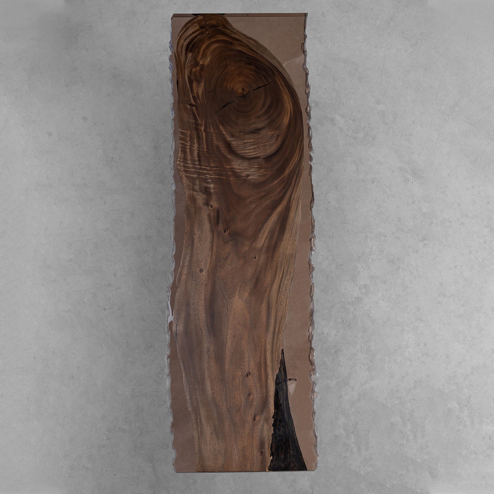 Wood Resin Epoxy Table - Kazanahome