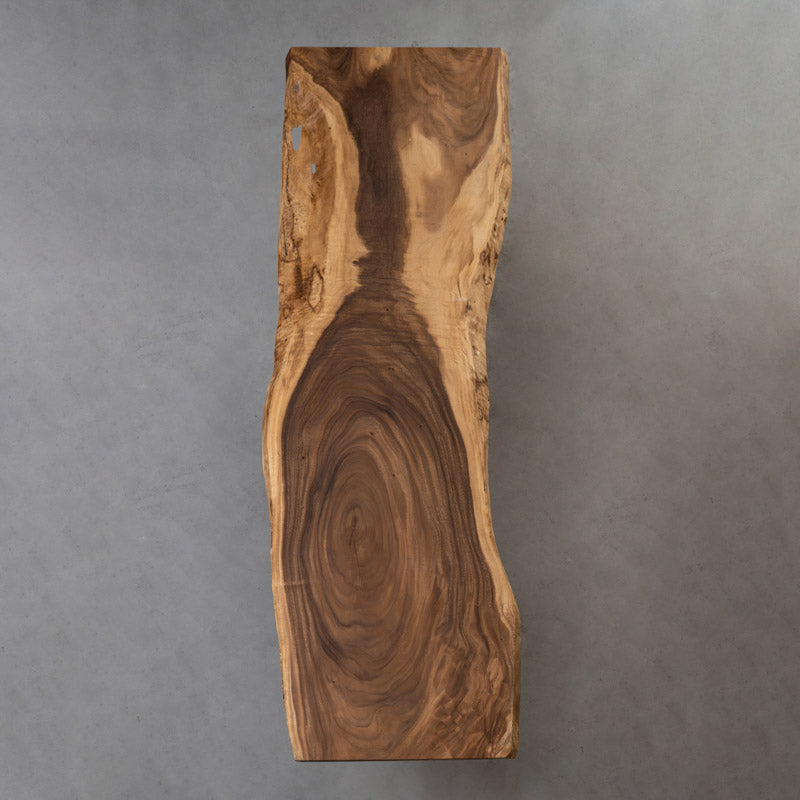 Kazanahome Walnut Wood Dining Table
