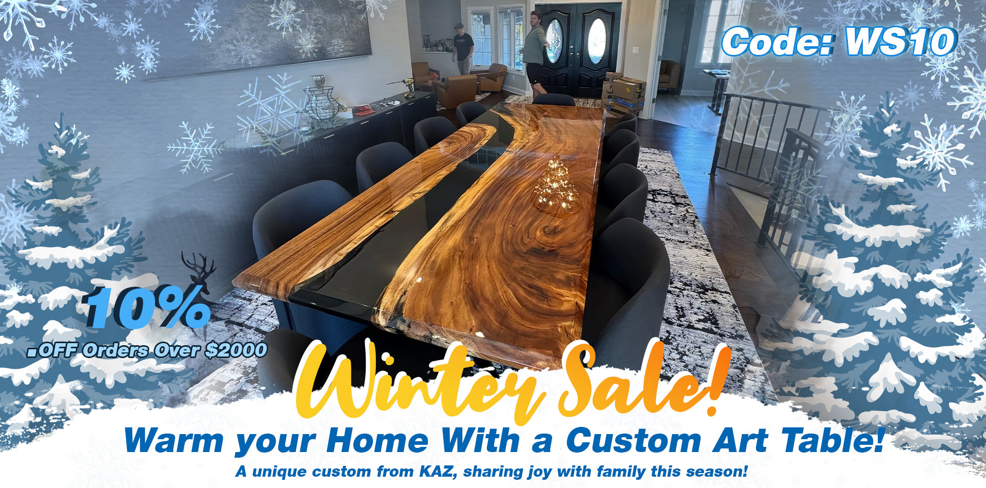 Epoxy Table In Los Angeles