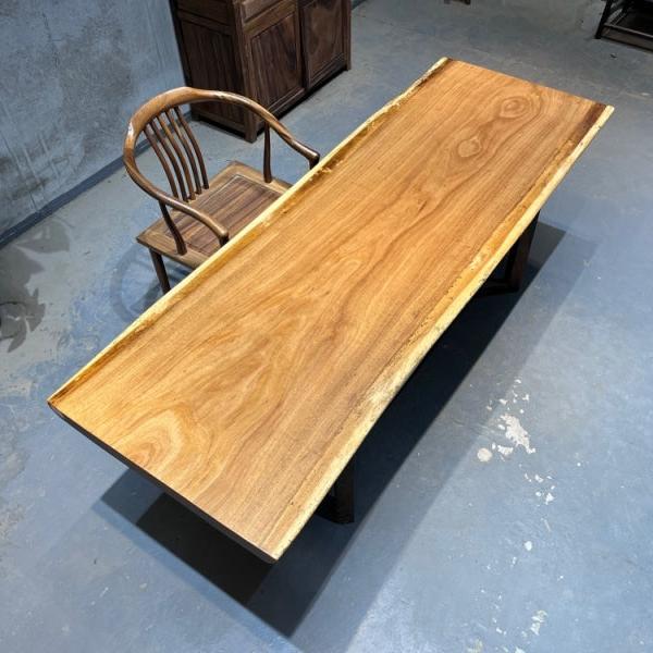 Kazanahome-Zebrawood-Table-Solid-Wood-30.51Wx86_4