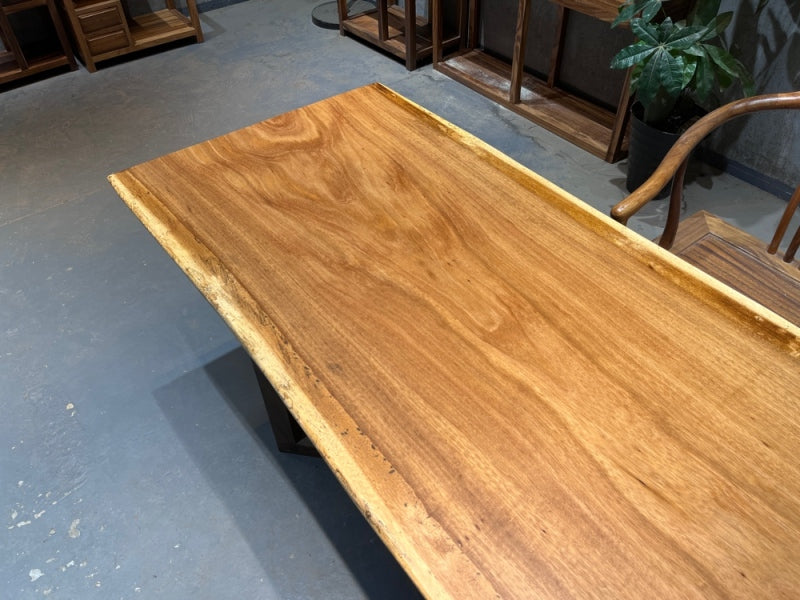 Kazanahome-Zebrawood-Table-Solid-Wood-30.51Wx86_7