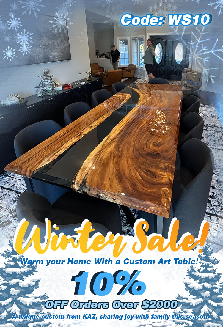 Epoxy Table In Los Angeles