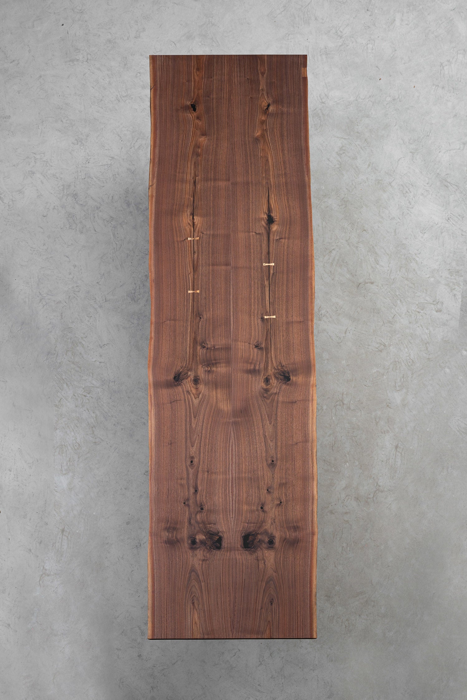 Kazanahome Black Walnut Solid Wood Kitchen Tables