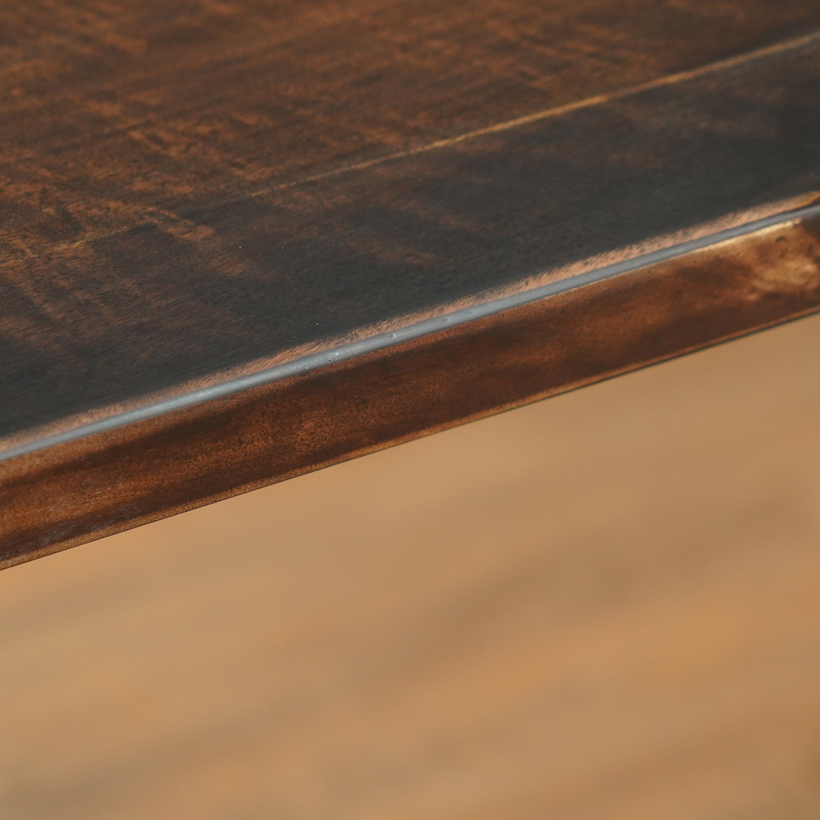 Black Walnut Wood Epoxy Table