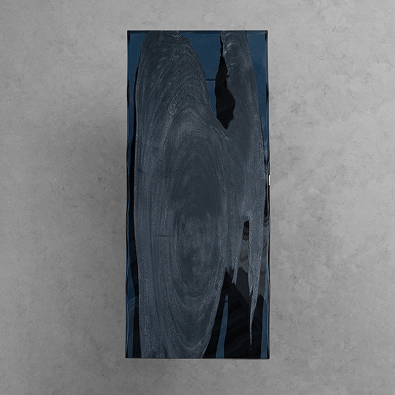 Walnut Black Translucent Epoxy Table