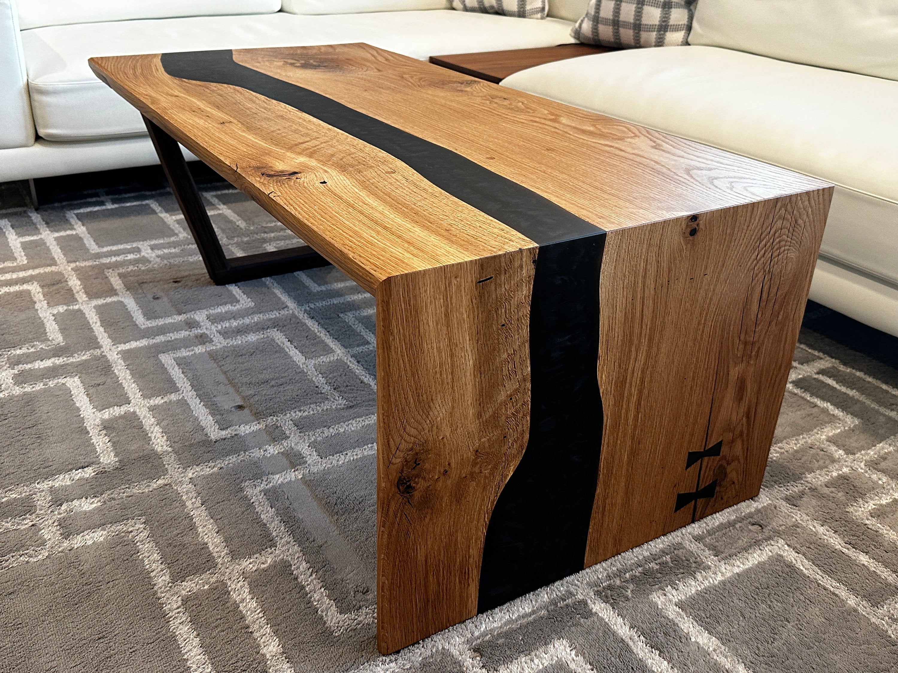 Custom Waterfall Epoxy Table WCT3