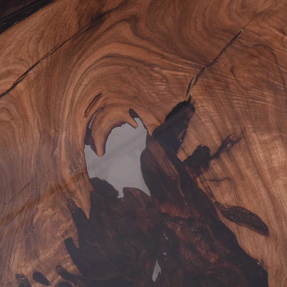 Black Walnut Epoxy Table