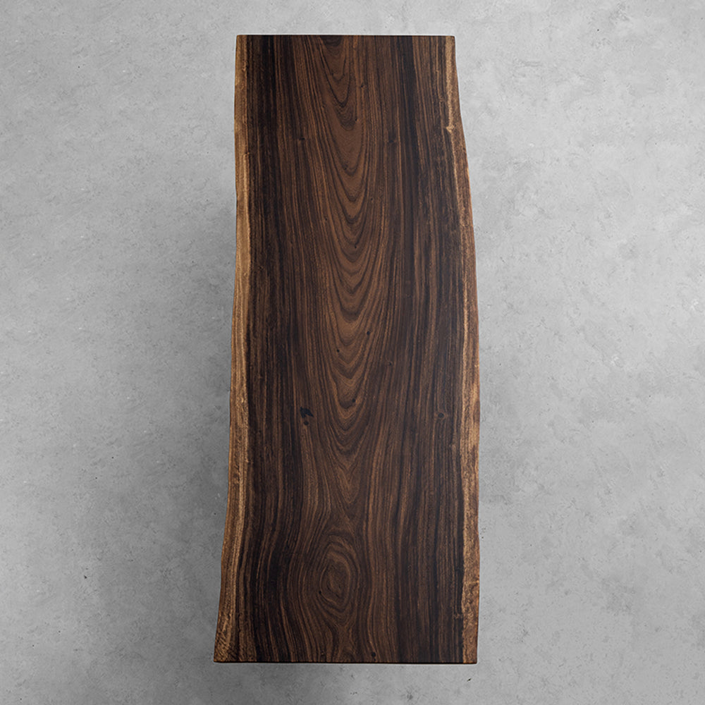 Walnut Large Slab Solid Wood Table
