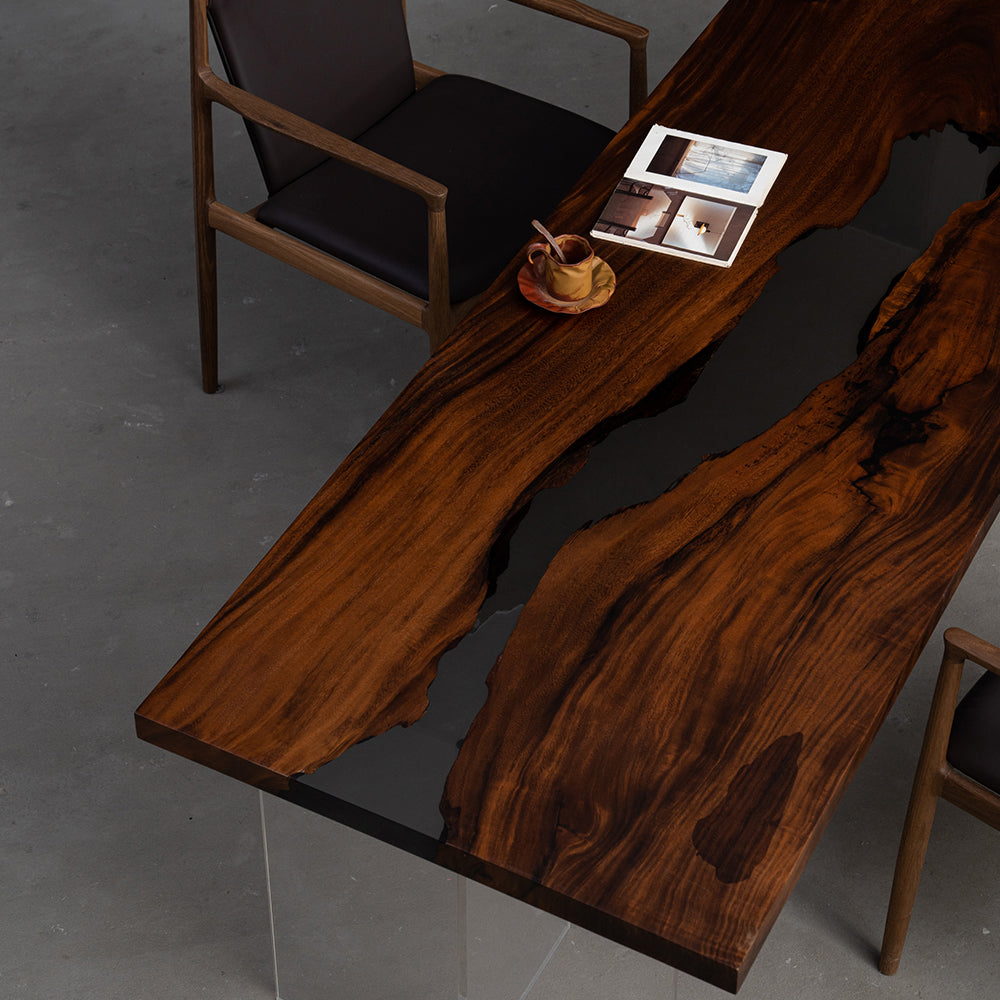 River Resin Epoxy Table