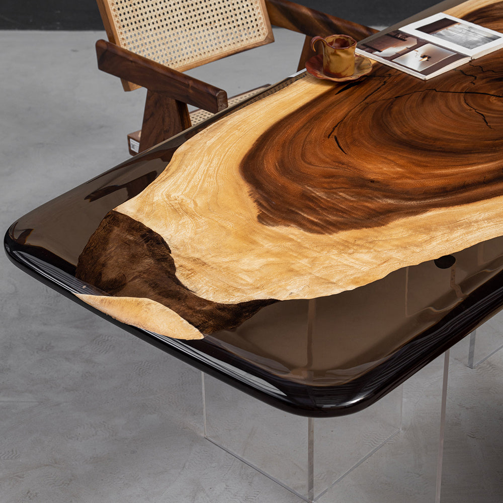 Walnut Epoxy Tabletop