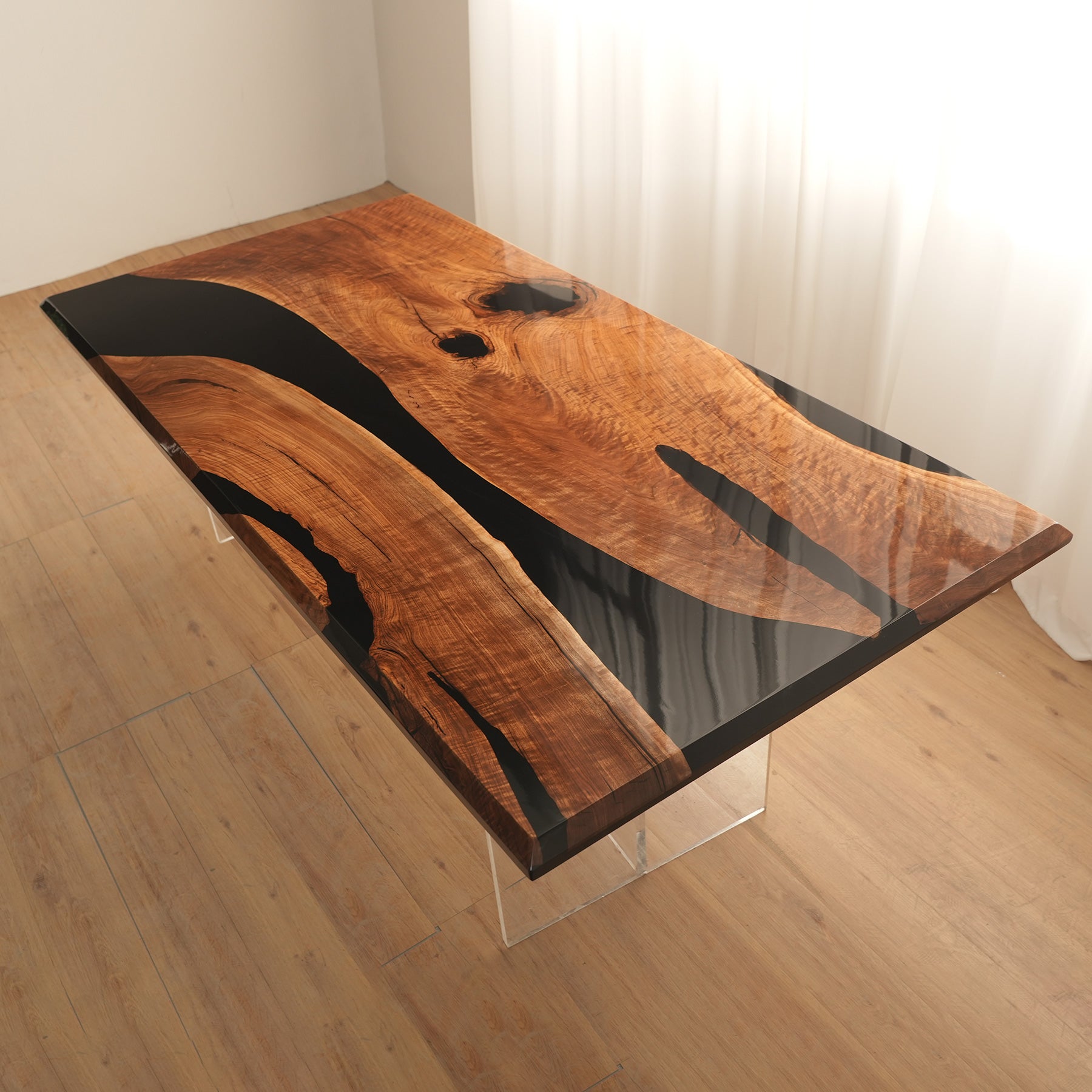 Resin River Epoxy Tabletops Kazanahome