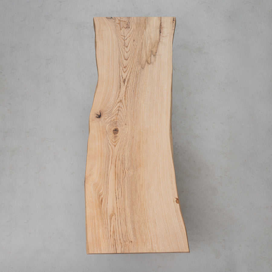 kazanahome Customize Live Edge Ash Dining Table